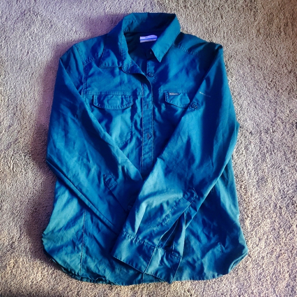 Columbia button up